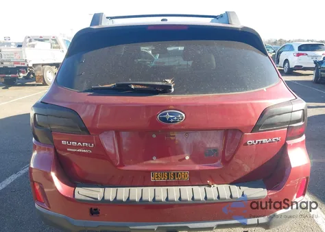 2015 Subaru Outback 2.5I Limited z USA, uszkodzony, nr VIN 4S4BSBLC7F3212028